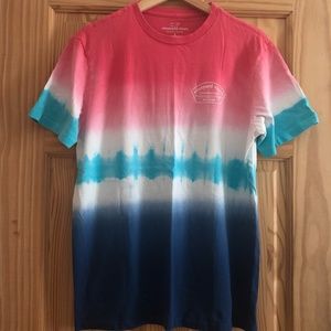 Vineyard Vines Tie Dye Graphic Tee